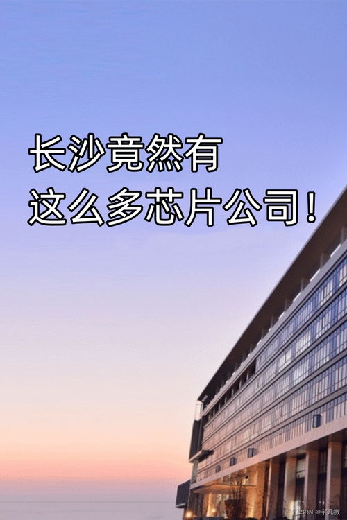 長沙竟然有這么多芯片公司